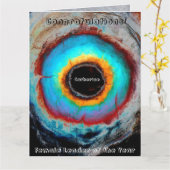 Erfolgreiche Anerkennung Karte (Gelbe Blume)