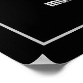 Erfolgreiche Bodybuilding Schulung Motivierend Poster (Ecke)