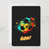 ERFOLGREICHE EINLADUNG FÜR JUNGEN (Rückseite)