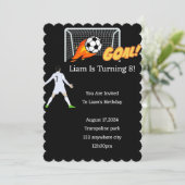 ERFOLGREICHE EINLADUNG FÜR JUNGEN (Stehend Vorderseite)