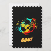 ERFOLGREICHE EINLADUNG FÜR JUNGEN (Rückseite)