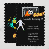 ERFOLGREICHE EINLADUNG FÜR JUNGEN (Vorne/Hinten)