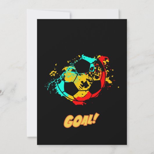 ERFOLGREICHE EINLADUNG FÜR JUNGEN (Rückseite)