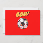 ERFOLGREICHE EINLADUNG FÜR JUNGEN (Rückseite)