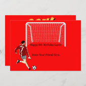 ERFOLGREICHE EINLADUNG FÜR JUNGEN (Vorne/Hinten)