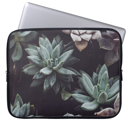 ERFOLGREICHE ERFOLGREICHE PFLANZE LAPTOPSCHUTZHÜLLE (Vorderseite)