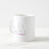 Erfolgreiche Frau Kaffeetasse (Vorderseite Links)