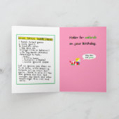 Erfolgreiche Geburtstagskarten Karte (Innenseite)