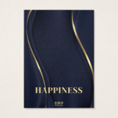 Erfolgreiche Happiness Necklace Juwelier Display C (Rückseite)