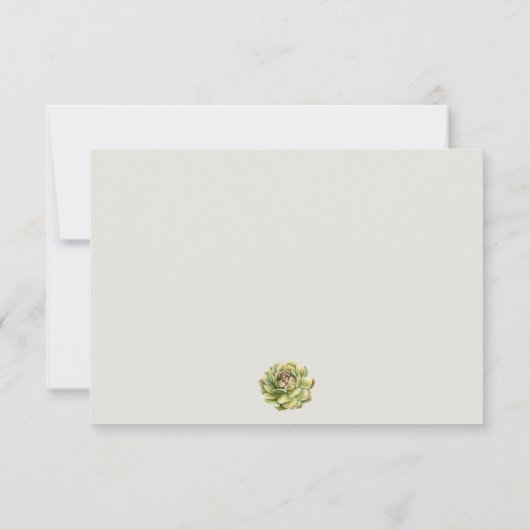 ERFOLGREICHE INFORMATIONEN ÜBER DEN CACTUS-WASSERF EINLADUNG (Rückseite)