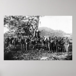 Erfolgreiche Jagd in den 80er Jahren Poster