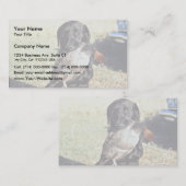 Erfolgreiche Jagd Visitenkarte (Vorne/Hinten)