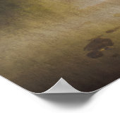 Erfolgreiche Motivation Affirmation Poster (Ecke)