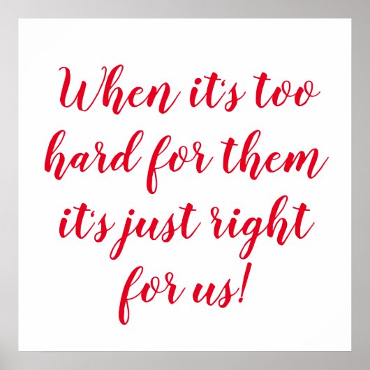 Erfolgreiche Motivierend Inspirationsbehandlung Poster (Vorne)