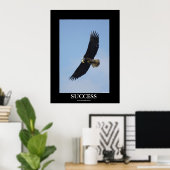 ERFOLGREICHE Motivierend Plakate (Heimbüro)