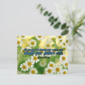 Erfolgreiche Motivierend Postkarte (Stehend Vorderseite)