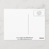 Erfolgreiche Motivierend Postkarte (Rückseite)