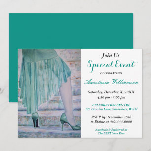 ERFOLGREICHE PARTY-VERANSTALTUNG EINLADUNG GRATULA