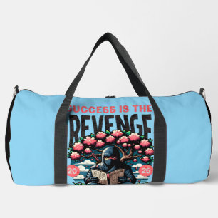 ERFOLGREICHE RACHE LERNEN LEKTIONEN GROSSER DUFFEL DUFFLE BAG
