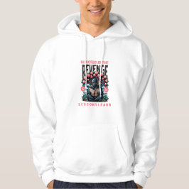 ERFOLGREICHE RACHE LERNEN PULLOVER HOODIE FÜR MÄNN