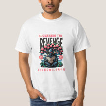 ERFOLGREICHE RACHE LERNSTUNDEN WERT T-SHIRT FÜR MÄ