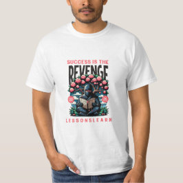 ERFOLGREICHE RACHE LERNSTUNDEN WERT T-SHIRT FÜR MÄ