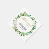 ERFOLGREICHE RÜCKHALTUNG DES SCHICHTWASSERGEWÄSSER SERVIETTE (Ecke)