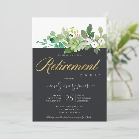 ERFOLGREICHE RÜCKZAHLUNG VON WATERCOLOR-WETTBEWERB EINLADUNG (Stehend Vorderseite)