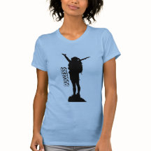 Erfolgreiche Silhouette Motivierend T - Shirt