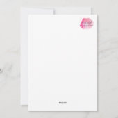 Erfolgreiche Silvesterkarte Feiertagskarte (Rückseite)