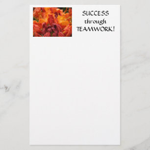 ERFOLGREICHE TEAMWORK Stationery Office gibt RHODI Briefpapier