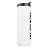 Erfolgreiche Tipps Motivierend Zitat Kunst Zitat K Thermosbecher (Nach links gedreht)