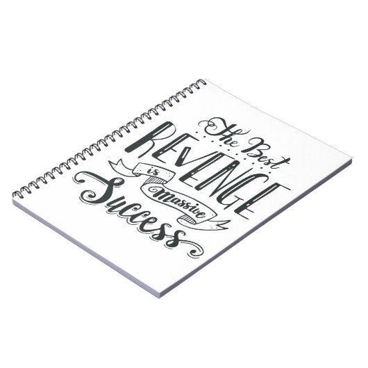 Erfolgreiche Träume Ziele Motivierend Angebot Notizblock (Linke Seite)