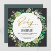 ERFOLGREICHE WASSERSPIELUNG EINLADUNG (Vorne/Hinten)