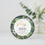 ERFOLGREICHE WASSERSPIELUNG EINLADUNG (Stehend Vorderseite)