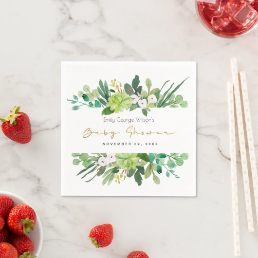 ERFOLGREICHE WASSERSPIELUNG SERVIETTE (Beispiel)