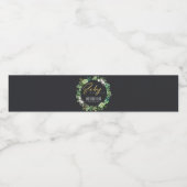 ERFOLGREICHE WASSERSPIELUNG WASSERFLASCHENETIKETT (Einzelnes Label)