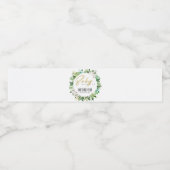 ERFOLGREICHE WASSERSPIELUNG WASSERFLASCHENETIKETT (Einzelnes Label)