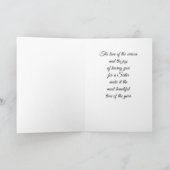 ERFOLGREICHE WEIHNACHTEN ZU **MEINE SIS**-URLAUBSK (Innenseite)