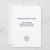 Erfolgreicher 4. Juli-Referenden machen Business S Dankeskarte (Rückseite)