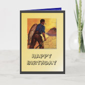 Erfolgreicher Fischer Karte (Vorderseite)