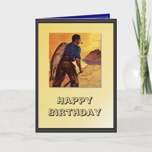 Erfolgreicher Fischer Karte (Vorderseite)