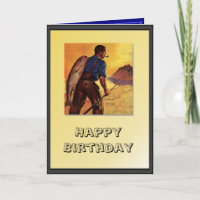 Erfolgreicher Fischer