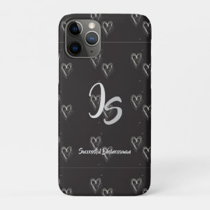 "Erfolgreicher Geschäftsmann" Persönliche Silver Case-Mate iPhone Hülle
