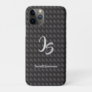 "Erfolgreicher Geschäftsmann" Persönliche Silver Case-Mate iPhone Hülle