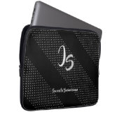 "Erfolgreicher Geschäftsmann" Persönliche Silver M Laptopschutzhülle (Vorne Rechts)