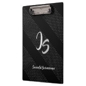 "Erfolgreicher Geschäftsmann-" persönliches Klemmbrett (Links)