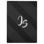 "Erfolgreicher Geschäftsmann-" persönliches Klemmbrett (Rückseite)