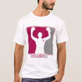 Erfolgreicher Krebs T-Shirt (Vorderseite)