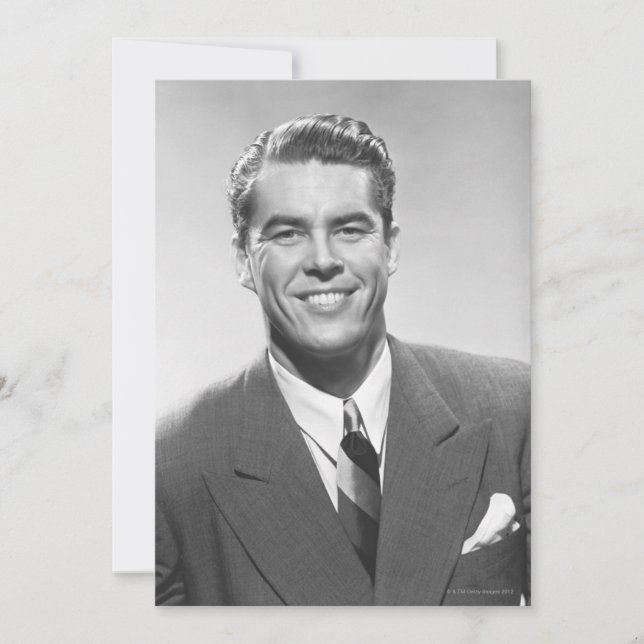 Erfolgreicher Mann (Vorderseite)